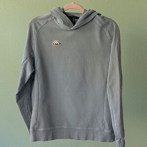 Radmor Teal Blue‎ Gray Golf Sweatshirt Hoodie